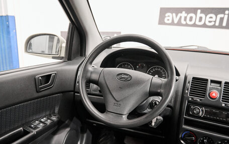 Hyundai Getz I рестайлинг, 2008 год, 597 000 рублей, 17 фотография