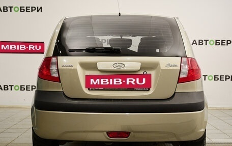 Hyundai Getz I рестайлинг, 2008 год, 597 000 рублей, 4 фотография