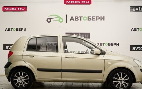 Hyundai Getz I рестайлинг, 2008 год, 597 000 рублей, 6 фотография