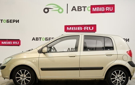 Hyundai Getz I рестайлинг, 2008 год, 597 000 рублей, 2 фотография