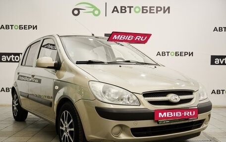 Hyundai Getz I рестайлинг, 2008 год, 597 000 рублей, 7 фотография