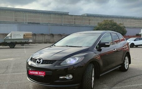 Mazda CX-7 I рестайлинг, 2008 год, 2 фотография