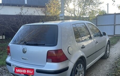 Volkswagen Golf IV, 1999 год, 490 000 рублей, 3 фотография