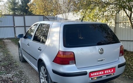 Volkswagen Golf IV, 1999 год, 490 000 рублей, 4 фотография