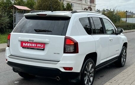 Jeep Compass I рестайлинг, 2014 год, 1 185 000 рублей, 4 фотография