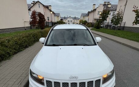 Jeep Compass I рестайлинг, 2014 год, 1 185 000 рублей, 13 фотография