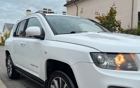 Jeep Compass I рестайлинг, 2014 год, 1 185 000 рублей, 14 фотография