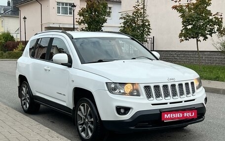 Jeep Compass I рестайлинг, 2014 год, 1 185 000 рублей, 3 фотография