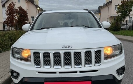 Jeep Compass I рестайлинг, 2014 год, 1 185 000 рублей, 17 фотография