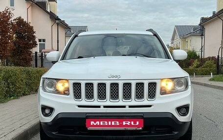 Jeep Compass I рестайлинг, 2014 год, 1 185 000 рублей, 15 фотография