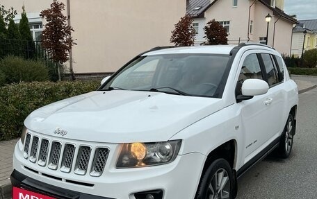 Jeep Compass I рестайлинг, 2014 год, 1 185 000 рублей, 16 фотография