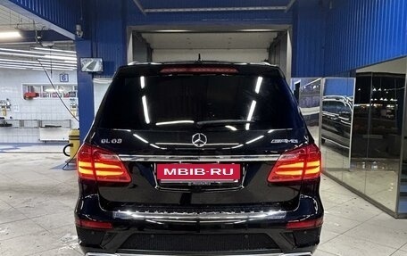 Mercedes-Benz GL-Класс AMG, 2014 год, 4 100 000 рублей, 3 фотография