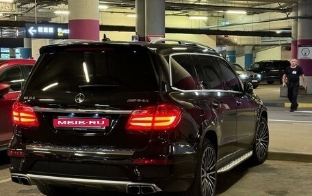 Mercedes-Benz GL-Класс AMG, 2014 год, 4 100 000 рублей, 11 фотография