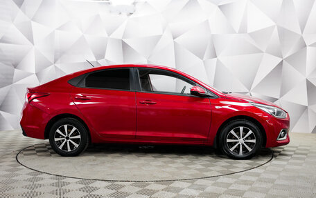 Hyundai Solaris II рестайлинг, 2019 год, 1 586 000 рублей, 6 фотография