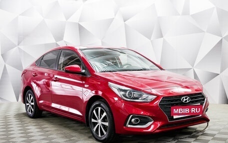 Hyundai Solaris II рестайлинг, 2019 год, 1 586 000 рублей, 7 фотография