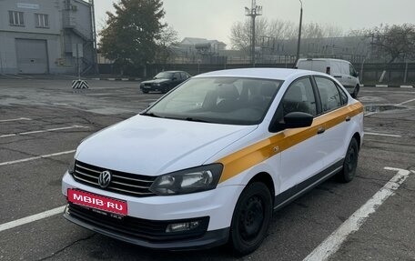 Volkswagen Polo VI (EU Market), 2019 год, 820 000 рублей, 1 фотография