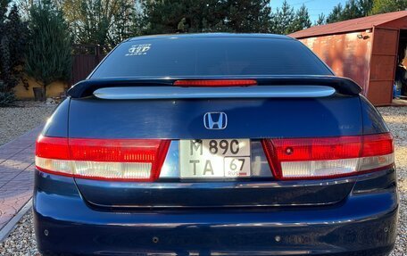 Honda Accord VII рестайлинг, 2003 год, 800 000 рублей, 5 фотография