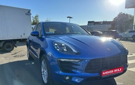 Porsche Macan I рестайлинг, 2016 год, 4 590 000 рублей, 1 фотография