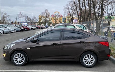 Hyundai Solaris II рестайлинг, 2015 год, 880 000 рублей, 4 фотография