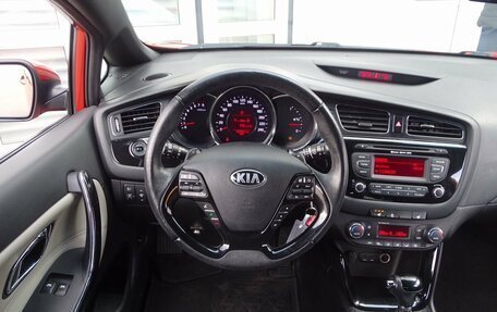 KIA cee'd III, 2014 год, 1 190 000 рублей, 9 фотография