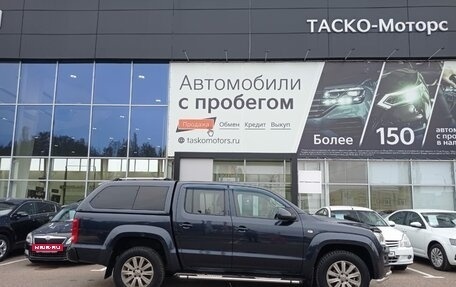 Volkswagen Amarok I рестайлинг, 2012 год, 2 100 000 рублей, 4 фотография