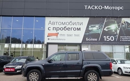 Volkswagen Amarok I рестайлинг, 2012 год, 2 100 000 рублей, 3 фотография