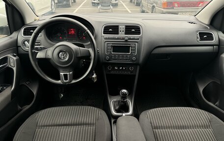 Volkswagen Polo VI (EU Market), 2013 год, 970 000 рублей, 11 фотография