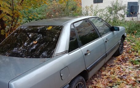 Audi 100, 1986 год, 140 000 рублей, 4 фотография