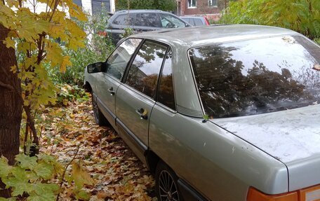 Audi 100, 1986 год, 140 000 рублей, 6 фотография