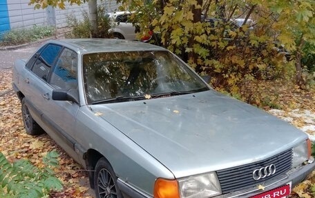 Audi 100, 1986 год, 140 000 рублей, 3 фотография