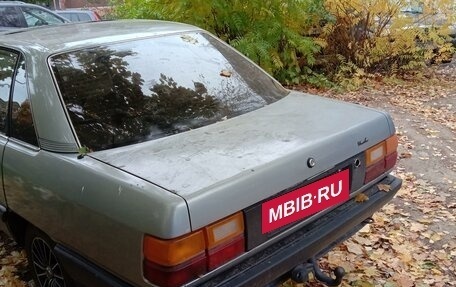 Audi 100, 1986 год, 140 000 рублей, 5 фотография