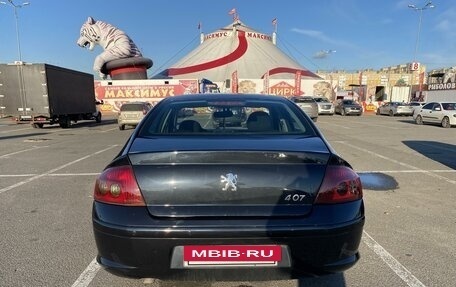 Peugeot 407, 2007 год, 450 000 рублей, 4 фотография