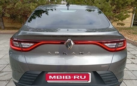 Renault Arkana I, 2021 год, 2 100 000 рублей, 4 фотография