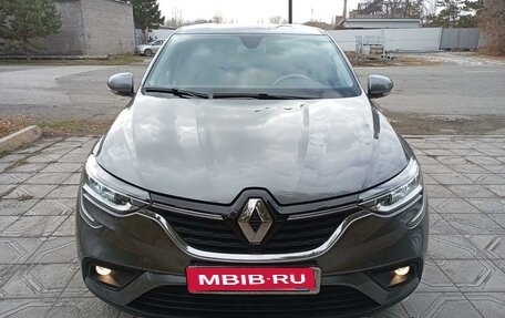 Renault Arkana I, 2021 год, 2 100 000 рублей, 12 фотография