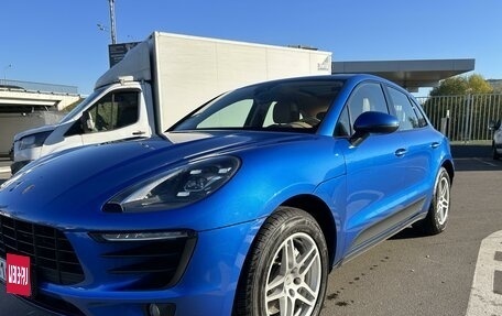 Porsche Macan I рестайлинг, 2016 год, 4 590 000 рублей, 2 фотография