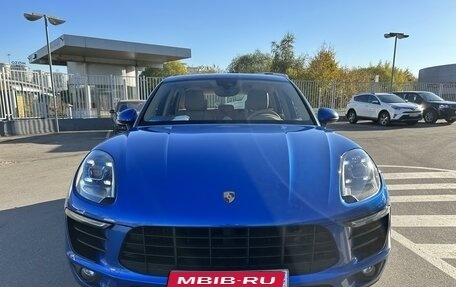 Porsche Macan I рестайлинг, 2016 год, 4 590 000 рублей, 3 фотография