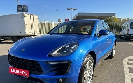 Porsche Macan I рестайлинг, 2016 год, 4 590 000 рублей, 7 фотография