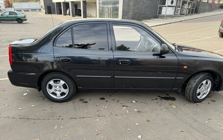 Hyundai Accent II, 2008 год, 525 000 рублей, 4 фотография