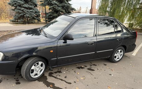 Hyundai Accent II, 2008 год, 525 000 рублей, 12 фотография