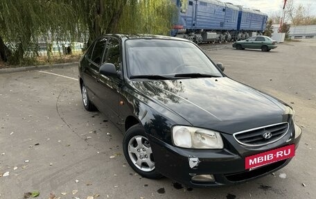 Hyundai Accent II, 2008 год, 525 000 рублей, 3 фотография