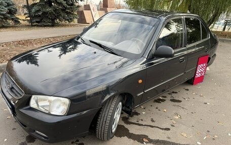 Hyundai Accent II, 2008 год, 525 000 рублей, 11 фотография