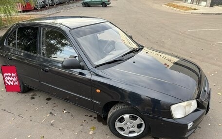 Hyundai Accent II, 2008 год, 525 000 рублей, 9 фотография