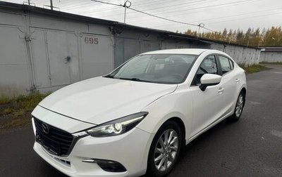 Mazda 3, 2018 год, 1 490 000 рублей, 1 фотография