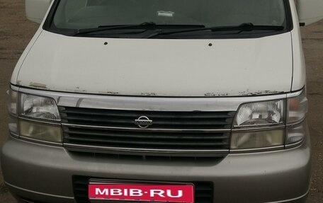 Nissan Elgrand I, 1999 год, 840 000 рублей, 1 фотография