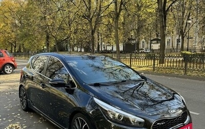 KIA cee'd GT II, 2015 год, 1 725 000 рублей, 1 фотография