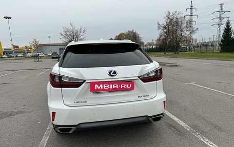 Lexus RX IV рестайлинг, 2018 год, 4 000 000 рублей, 4 фотография