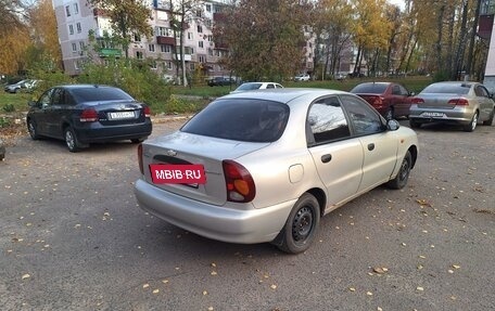 Chevrolet Lanos I, 2007 год, 175 000 рублей, 9 фотография