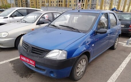 Renault Logan I, 2006 год, 245 000 рублей, 1 фотография