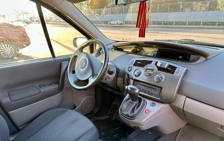 Renault Scenic III, 2007 год, 640 000 рублей, 13 фотография