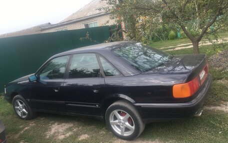 Audi 100, 1991 год, 270 000 рублей, 7 фотография